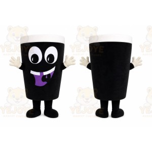 Cup Mascot Costume for Adults Custom Logo Party Character Suit