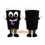 Cup Mascot Costume for Adults Custom Logo Party Character Suit