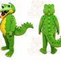 Crocodile Mascot Costume for Adults Custom Logo Party Character Suit