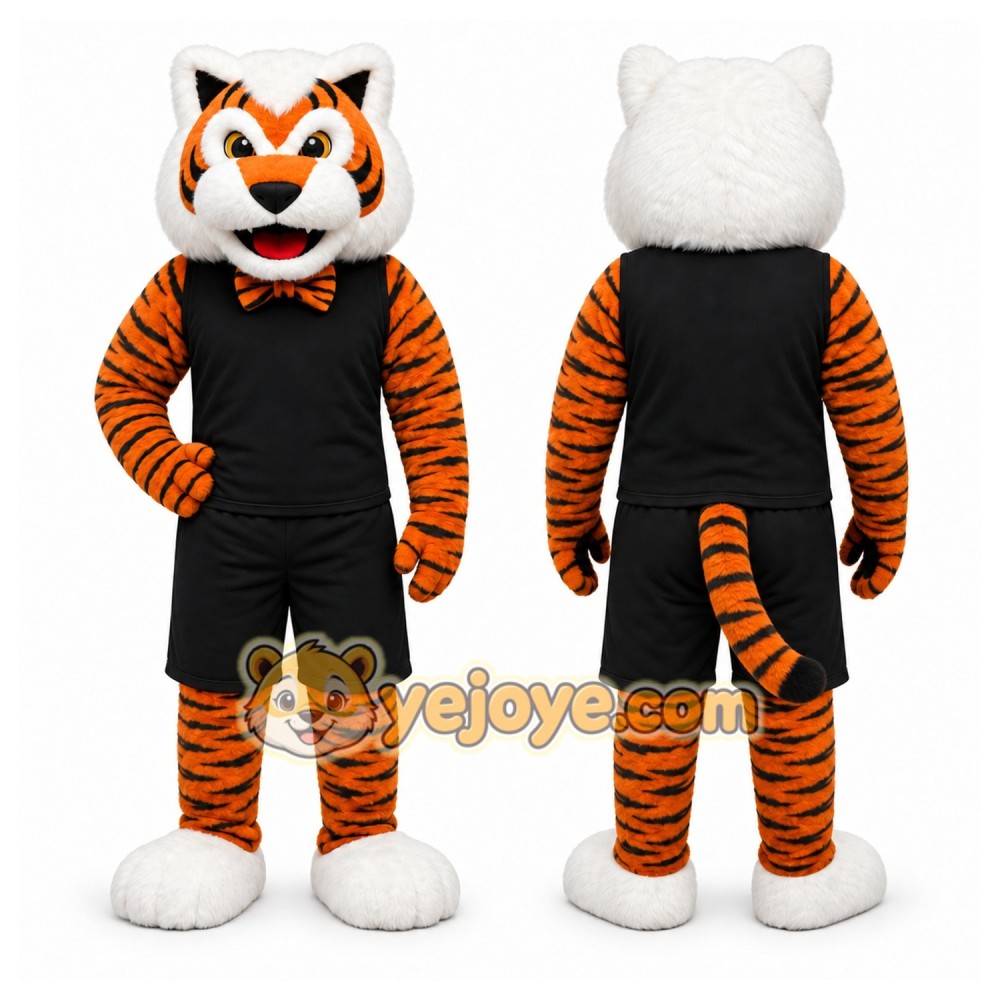 Tiger Mascot Costume for Adults Custom Logo Party Character Suit Tiger Mascot Costume for Adults Custom Logo Party Character Suit