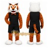Tiger Mascot Costume for Adults Custom Logo Party Character Suit Tiger Mascot Costume for Adults Custom Logo Party Character Suit