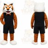 Tiger Mascot Costume for Adults Custom Logo Party Character Suit