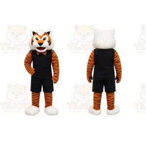 Tiger Mascot Costume for Adults Custom Logo Party Character Suit