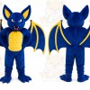 Bat Mascot Costume for Adults Custom Logo Party Character Suit