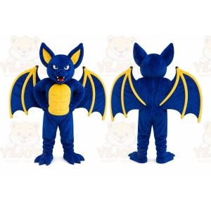 Bat Mascot Costume for Adults Custom Logo Party Character Suit