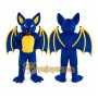 Bat Mascot Costume for Adults Custom Logo Party Character Suit