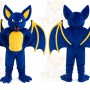 Bat Mascot Costume for Adults Custom Logo Party Character Suit