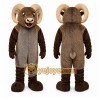 Ram Mascot Costume for Adults Custom Logo Party Character Suit