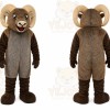 Ram Mascot Costume for Adults Custom Logo Party Character Suit