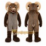 Ram Mascot Costume for Adults Custom Logo Party Character Suit