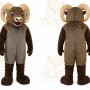 Ram Mascot Costume for Adults Custom Logo Party Character Suit