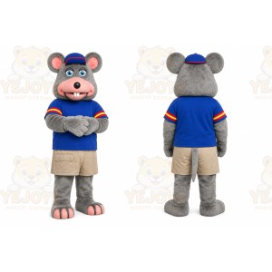 Mouse Mascot Costume for Adults Custom Logo Party Character Suit