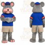 Mouse Mascot Costume for Adults Custom Logo Party Character Suit