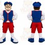 Person Mascot Costume for Adults Custom Logo Party Character Suit