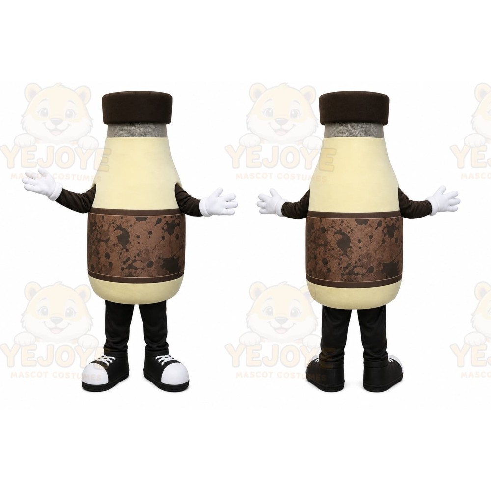 Bottle Mascot Costume for Adults Custom Logo Party Character Suit