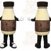 Bottle Mascot Costume for Adults Custom Logo Party Character Suit