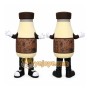 Bottle Mascot Costume for Adults Custom Logo Party Character Suit