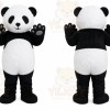 Panda Mascot Costume for Adults Custom Logo Party Character Suit