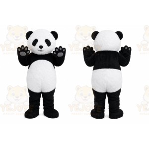 Panda Mascot Costume for Adults Custom Logo Party Character Suit