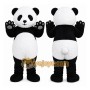 Panda Mascot Costume for Adults Custom Logo Party Character Suit