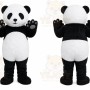 Panda Mascot Costume for Adults Custom Logo Party Character Suit