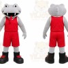 Shark Mascot Costume for Adults Custom Logo Party Character Suit