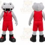 Shark Mascot Costume for Adults Custom Logo Party Character Suit