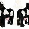 Cow Mascot Costume for Adults Custom Logo Party Character Suit