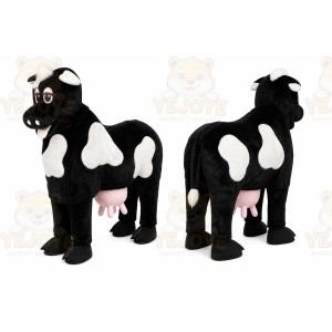 Cow Mascot Costume for Adults Custom Logo Party Character Suit