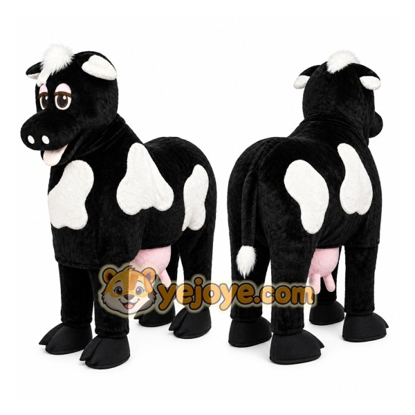 Cow Mascot Costume for Adults Custom Logo Party Character Suit