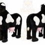 Cow Mascot Costume for Adults Custom Logo Party Character Suit