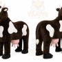 Cow Mascot Costume for Adults Custom Logo Party Character Suit