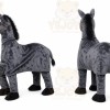Horse Mascot Costume for Adults Custom Logo Party Character Suit