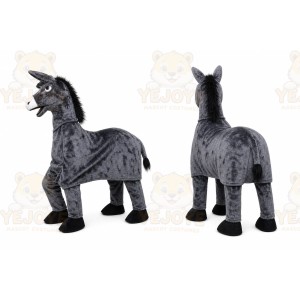 Horse Mascot Costume for Adults Custom Logo Party Character Suit