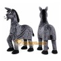 Horse Mascot Costume for Adults Custom Logo Party Character Suit