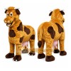 Cow Mascot Costume for Adults Custom Logo Party Character Suit Cow Mascot Costume for Adults Custom Logo Party Character Suit