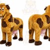 Cow Mascot Costume for Adults Custom Logo Party Character Suit