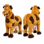 Cow Mascot Costume for Adults Custom Logo Party Character Suit