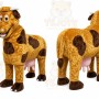 Cow Mascot Costume for Adults Custom Logo Party Character Suit