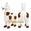 Horse Mascot Costume for Adults Custom Logo Party Character Suit Horse Mascot Costume for Adults Custom Logo Party Character Suit