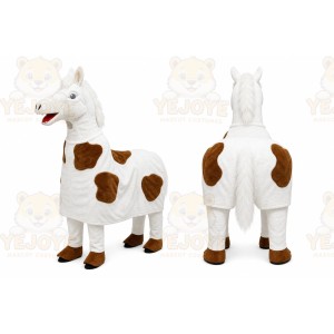 Horse Mascot Costume for Adults Custom Logo Party Character Suit