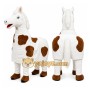 Horse Mascot Costume for Adults Custom Logo Party Character Suit