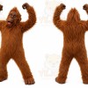 Monkey Mascot Costume for Adults Custom Logo Party Character Suit