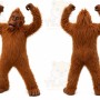 Monkey Mascot Costume for Adults Custom Logo Party Character Suit