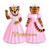 Tiger Mascot Costume for Adults Custom Logo Party Character Suit Tiger Mascot Costume for Adults Custom Logo Party Character Suit