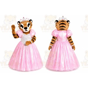 Tiger Mascot Costume for Adults Custom Logo Party Character Suit