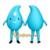 Drop Mascot Costume for Adults Custom Logo Party Character Suit