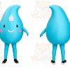 Drop Mascot Costume for Adults Custom Logo Party Character Suit
