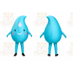 Drop Mascot Costume for Adults Custom Logo Party Character Suit