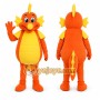 Fish Mascot Costume for Adults Custom Logo Party Character Suit